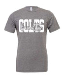 SJ Welsh Colts Faculty Puff Tee - Bella Canvas Short Sleeve Crew Neck