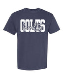 SJ Welsh Colts Faculty Puff Tee - Comfort Colors Short Sleeve