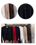 Modern Fine Knit Cardigan