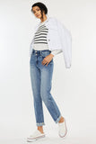 OPEN PACK HIGH RISE SLIM STRAIGHT JENAS
