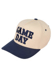 *Pre-Order* C.C GAME DAY Embroidered Cotton Baseball Cap