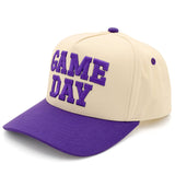 *Pre-Order* C.C GAME DAY Embroidered Cotton Baseball Cap