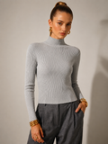Classic High Neck Sweater