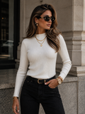 Classic High Neck Sweater