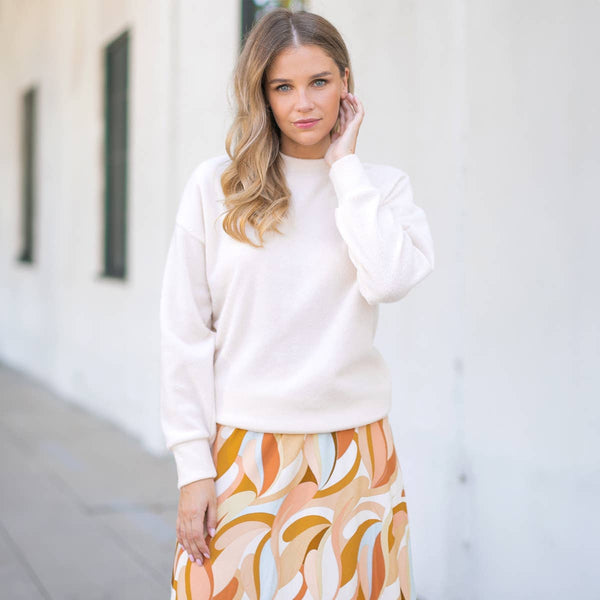 Solid Basic Sweater