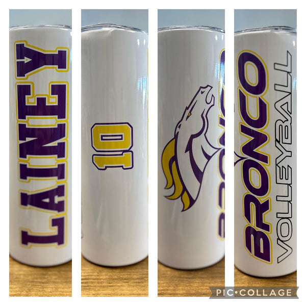 SHHS Volleyball Tumbler