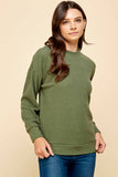 Solid Basic Sweater
