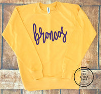 Puff Bronco Loopback Terry Sweatshirt