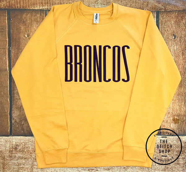 Puff Bronco Tall Loopback Terry Sweatshirt