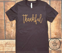 Thankful Tees and Sweatshirts