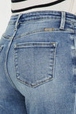 OPEN PACK HIGH RISE SLIM STRAIGHT JENAS