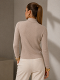 Classic High Neck Sweater