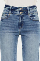 OPEN PACK HIGH RISE SLIM STRAIGHT JENAS