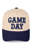 *Pre-Order* C.C GAME DAY Embroidered Cotton Baseball Cap