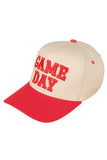 *Pre-Order* C.C GAME DAY Embroidered Cotton Baseball Cap