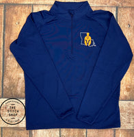 Titans Baseball Adult Dri-Fit Quarter Zip Pull Over
