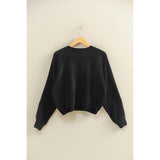 Vibe Check Long Sleeve Sweater