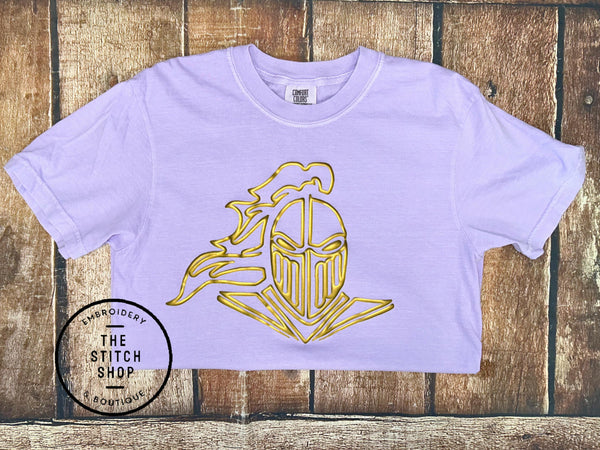 Comfort Colors Knight Head Puff Tee