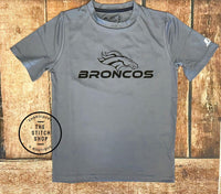 Broncos Screen Printed Dri-Fit Tee