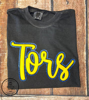Sulphur Tors Glitter Puff Comfort Color Shirts
