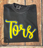 Sulphur Tors Glitter Puff Comfort Color Shirts