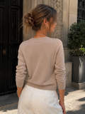 Modern Fine Knit Cardigan