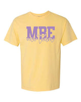 MBE Faculty Comfort Colors Shirts - MBE One Team