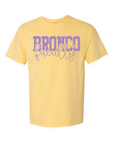 MBE Faculty Comfort Colors Shirts - Bronco Faculty