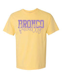 MBE Faculty Comfort Colors Shirts - Bronco Faculty