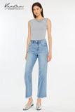 OPEN PACK HIGH RISE SLIM WIDE LEG