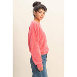 Vibe Check Long Sleeve Sweater