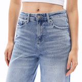 High Rise Relaxed Stretch Tapered