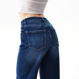 High Rise Relaxed Stretch Tapered