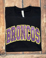 Broncos Double Glitter