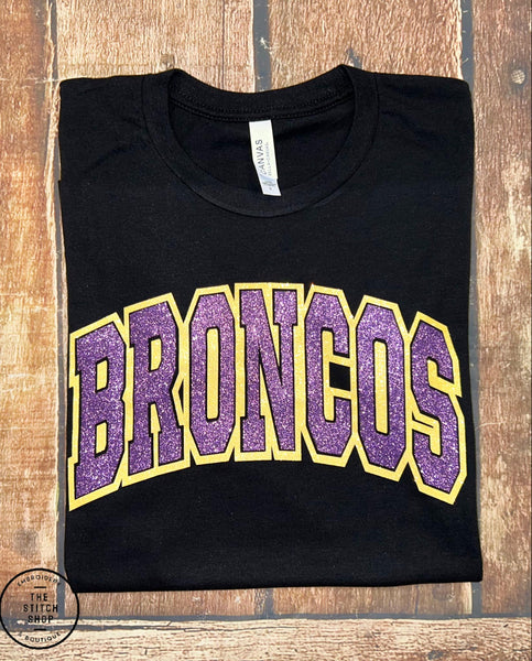 Broncos Double Glitter