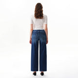 High Rise Relaxed Stretch Tapered