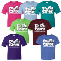 MBE Fourth Grade Field Trip Shirt