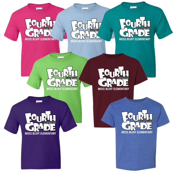 MBE Fourth Grade Field Trip Shirt