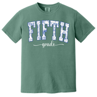 Fifth Grade Comfort Colors Printed Tee