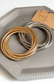 Twist Stacked Exaggerated Alloy Bracelet
