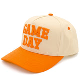 *Pre-Order* C.C GAME DAY Embroidered Cotton Baseball Cap