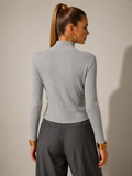 Classic High Neck Sweater