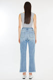 OPEN PACK HIGH RISE SLIM WIDE LEG