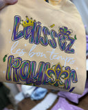 Gildan Softstyle Mardi Gras Sweatshirt