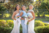 Embroidered Homecoming / Prom Bouquet Sash
