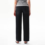 High Rise Relaxed Stretch Tapered