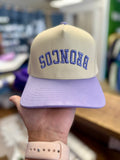Mascot Puff Embroidered Snapback Trucker Hat