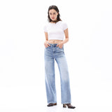 High Rise Relaxed Stretch Tapered