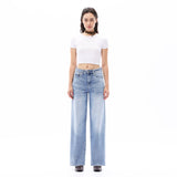 High Rise Relaxed Stretch Tapered