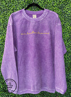 chicka-d Brand Full Length Corded Embroidered Pullovers